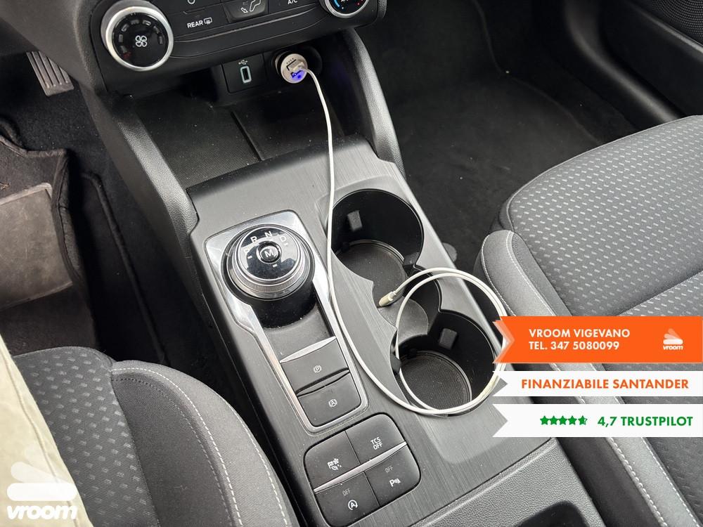 FORD Focus 4ª serie Focus 1.5 EcoBlue 120 CV a...