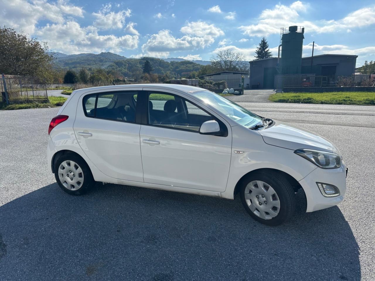 Hyundai i20 1.2 5p. BlueDrive GPL Classic-2012