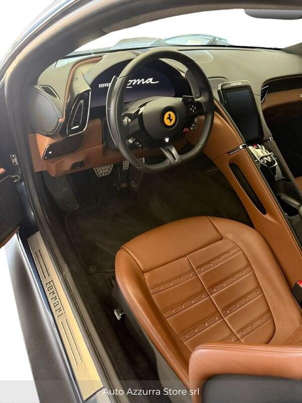 Ferrari Roma Roma | IVA, UFFICIALE ITALIANA, PACK 7 YRS SERVICE FERRARI, BLU ROMA