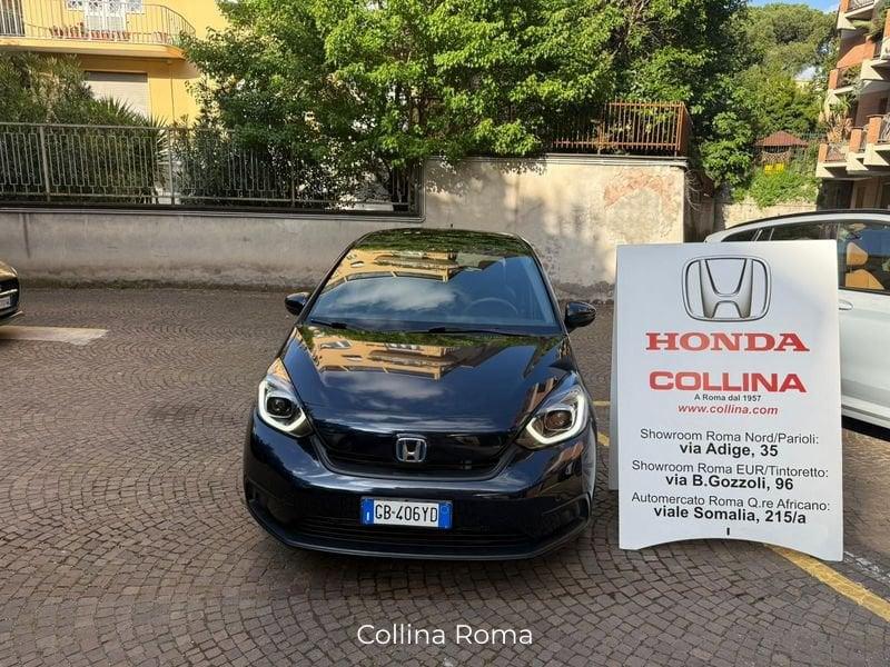 Honda Jazz Hybrid 1.5 Elegance eCVT
