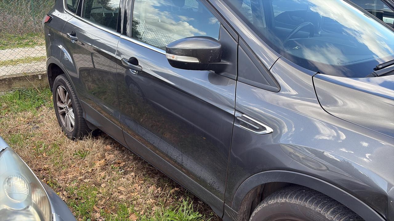 Ford Kuga CAMBIO ROTTO