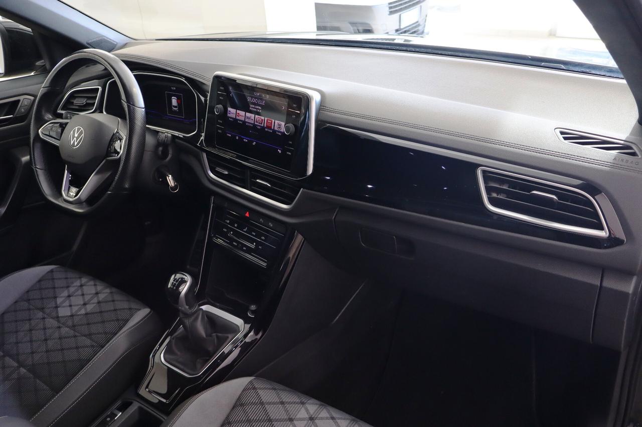 VOLKSWAGEN T-ROC 1.0 TSI 110 CV R-LINE - CONDIZIONI ECCELLENTI