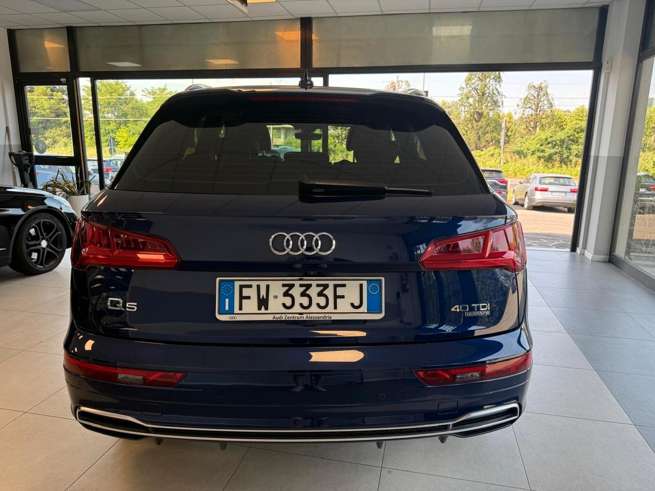 Audi Q5 40 TDI quattro S tronic line plus