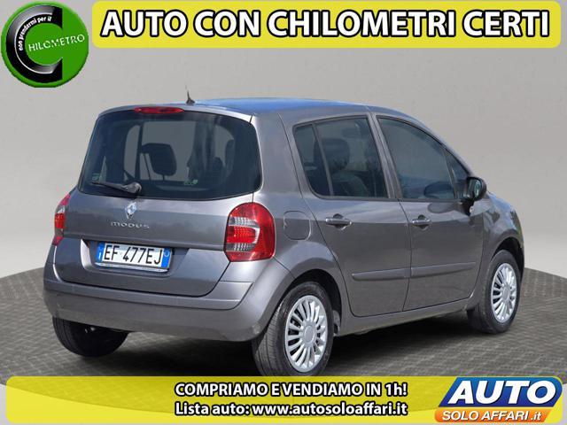 RENAULT Modus 1.2 16V 89.000KM OK NEOPATENTATI
