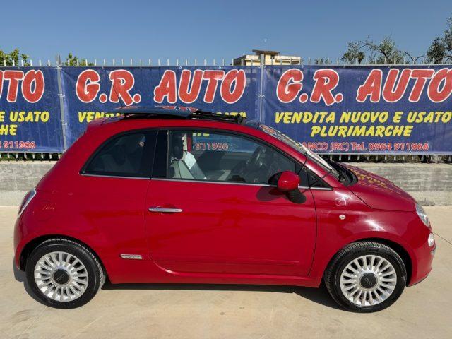 FIAT 500 Cambio automatico/ tetto apribile unipro