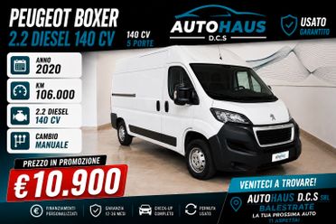 Fiat Ducato Peugeot Boxer 330 2.2 BlueHDi 140 cv L2H2