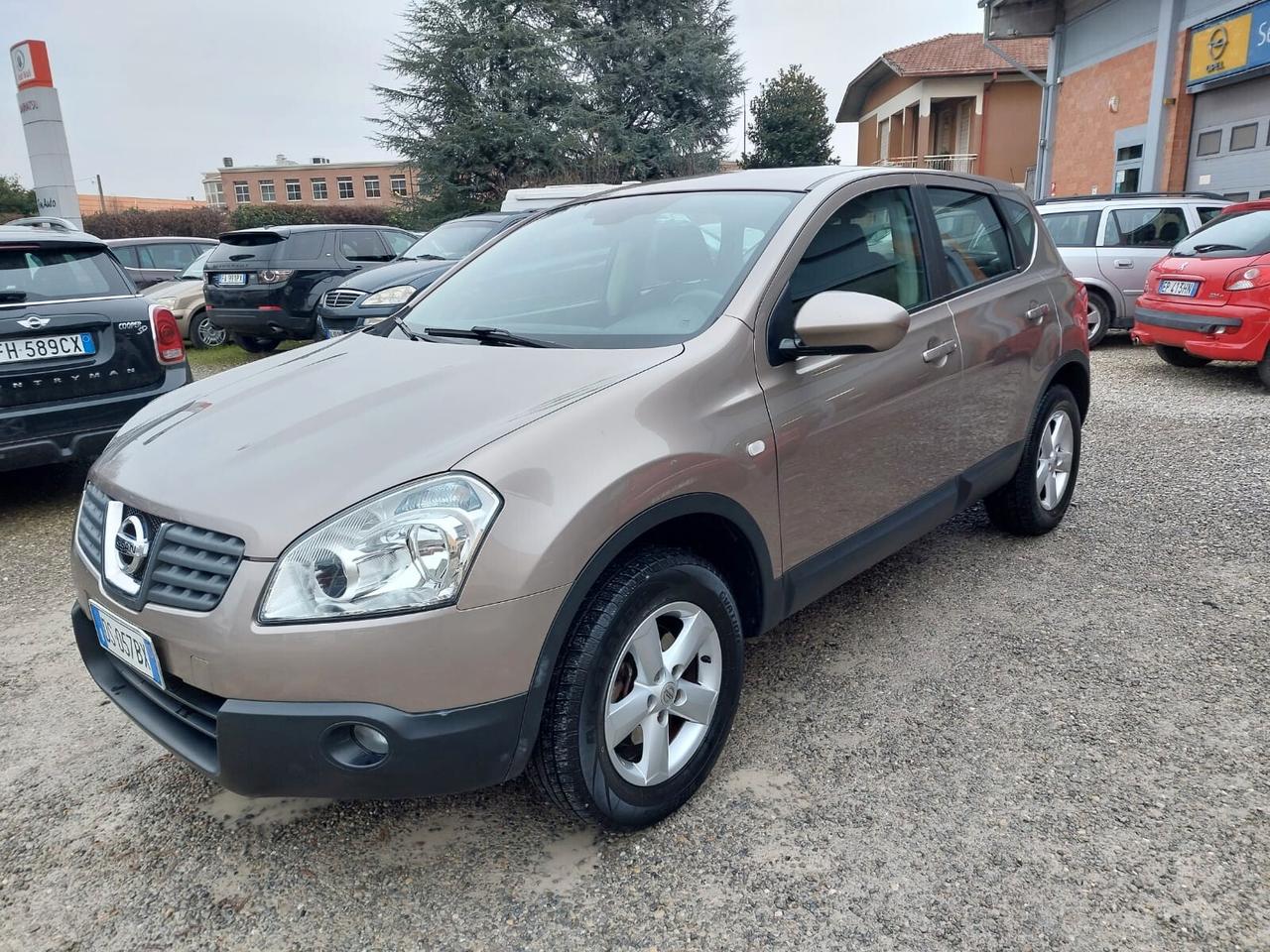 Nissan Qashqai 1.5 dCi UNICO PROPRIETARIO OK NEOP.