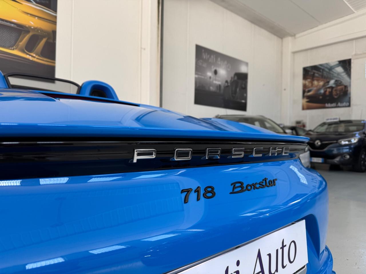 Porsche 718 Spyder 718 Boxster 2.0 Style Edition PDK 300cv