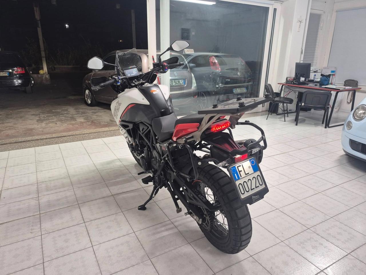 Benelli TRK 702