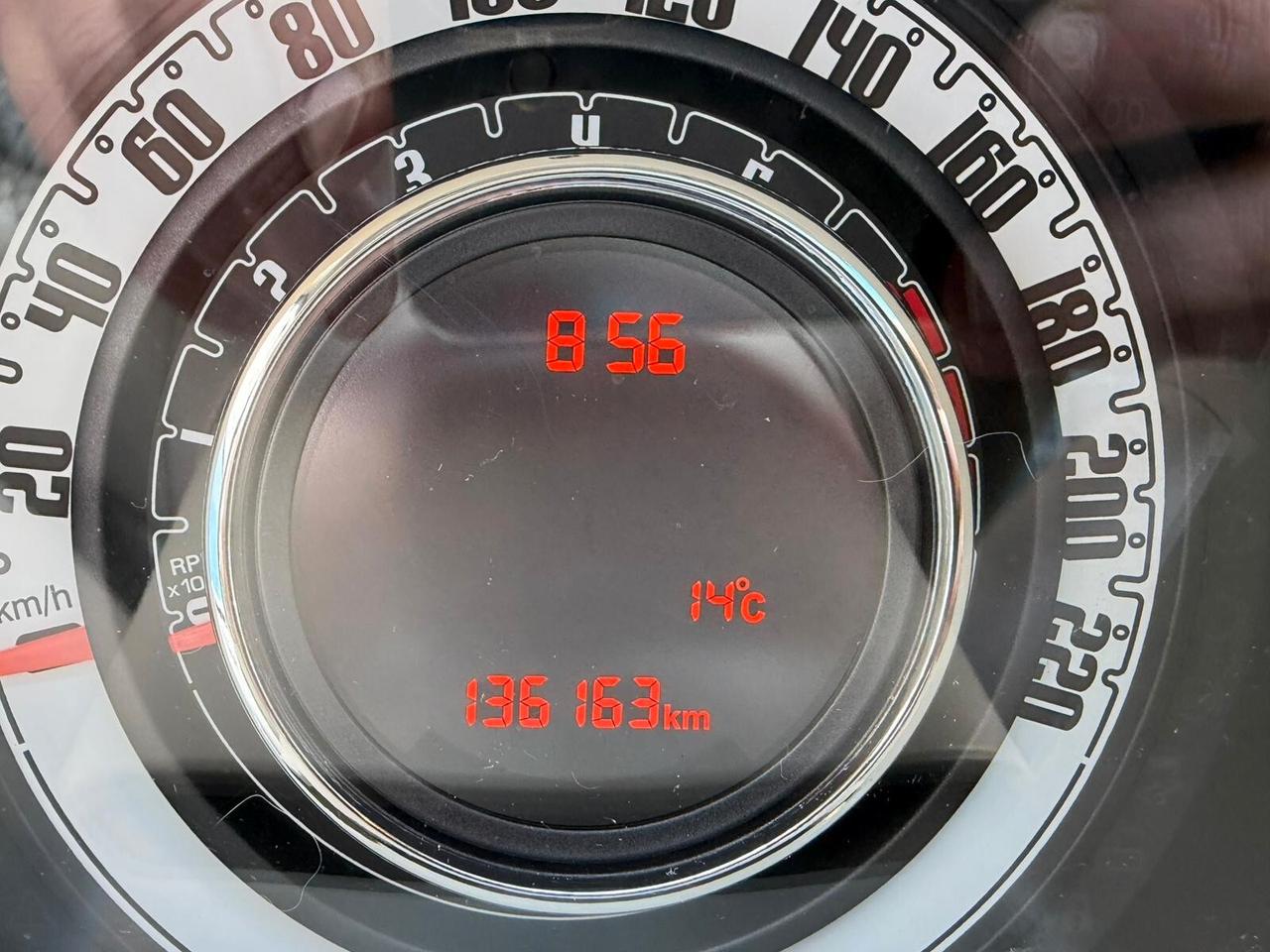 Fiat 500 1.2 Lounge*EURO6*NEOPATENTATI