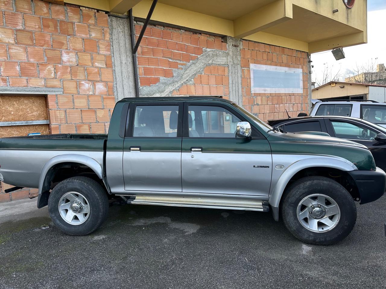 Mitsubishi L200 2.5 TDI 2WD Single Cab Pick-up GL
