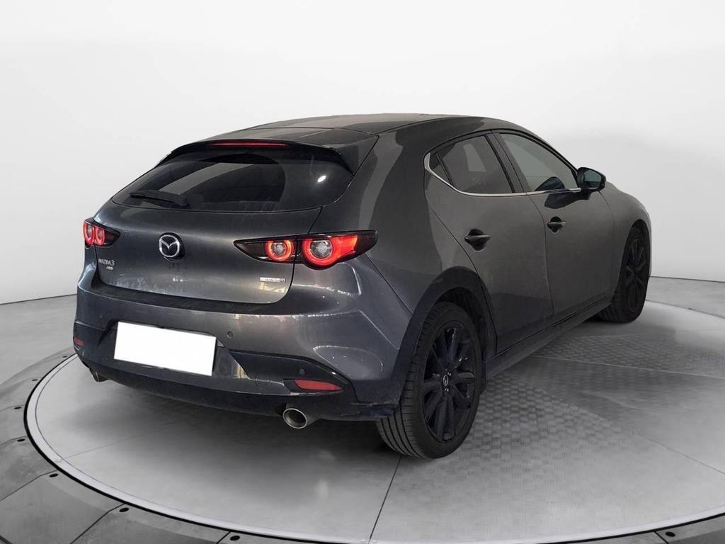 Mazda 3 5 Porte 2.0 e-Skyactiv X M Hybrid Exclusive Line Comfort Red AWD 6AT