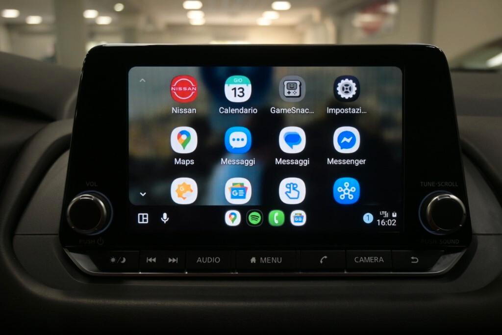 NISSAN QASHQAI MHEV 158CV XTRONIC BUSINESS ( FARI LED - TELECAMERA POST - SENSORI POST. - MIRROR ) KM 13000