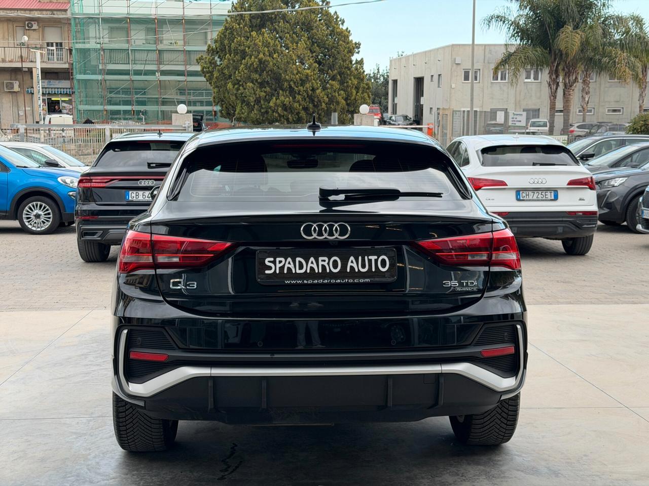 Audi Q3 Sportback 35 2.0 tdi S line edition quattro s-tronic