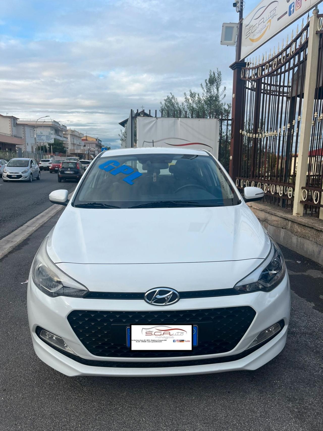 Hyundai i20 1.2 84 CV 5 porte Econext Comfort