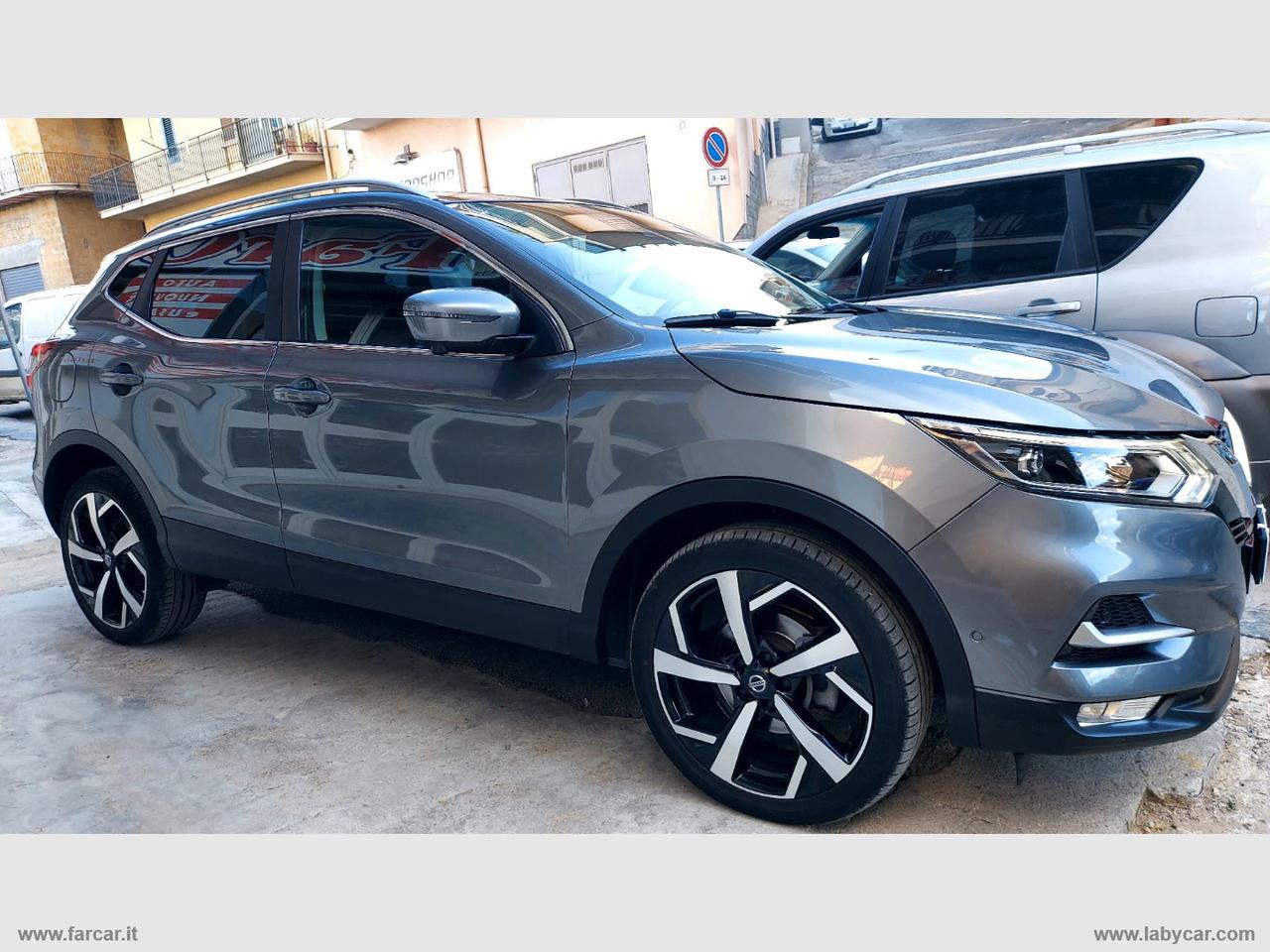 NISSAN Qashqai 1.7 dCi 150 CV Tekna+