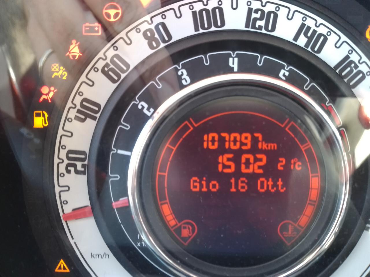 Fiat 500 1.2 Lounge