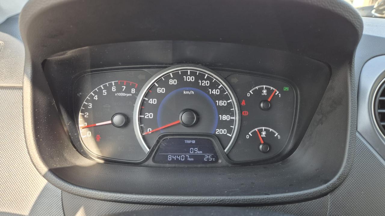 Hyundai i10 1.0 LPGI Econext Classic