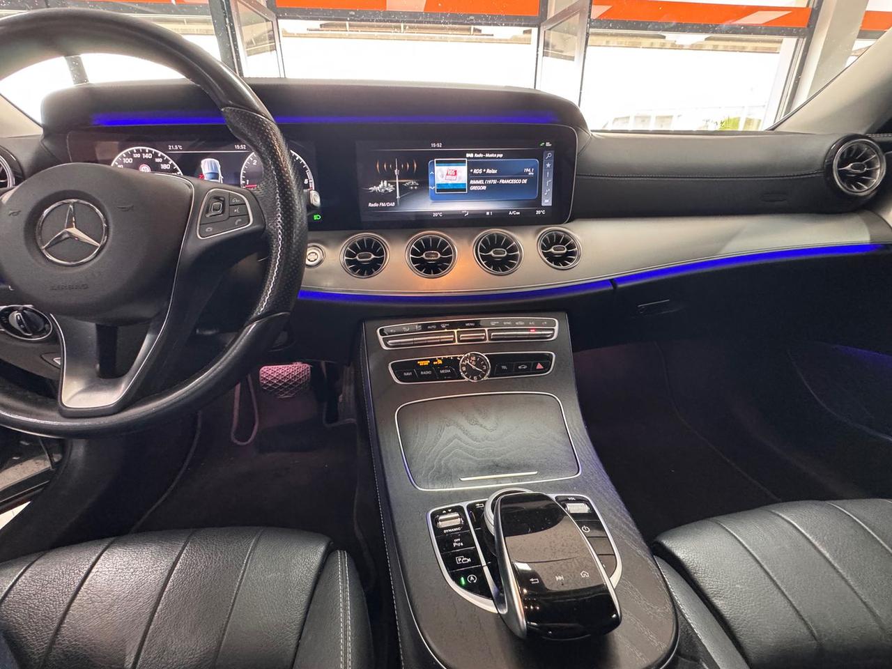 Mercedes-Benz E 220 Coupè Business Sport E 2 #7001