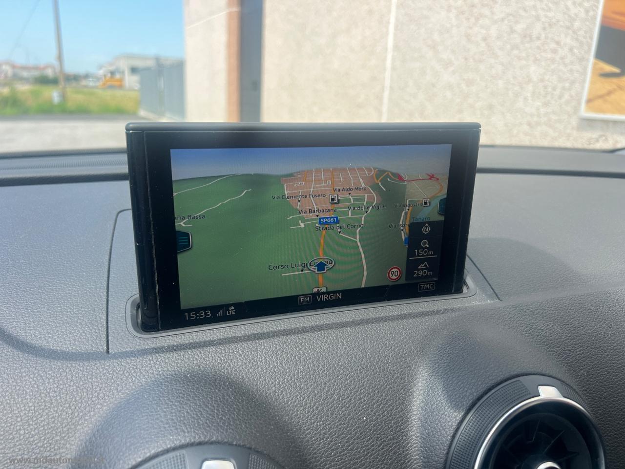 AUDI A3 SPB 30 TDI FARI LED NAVIGATORE