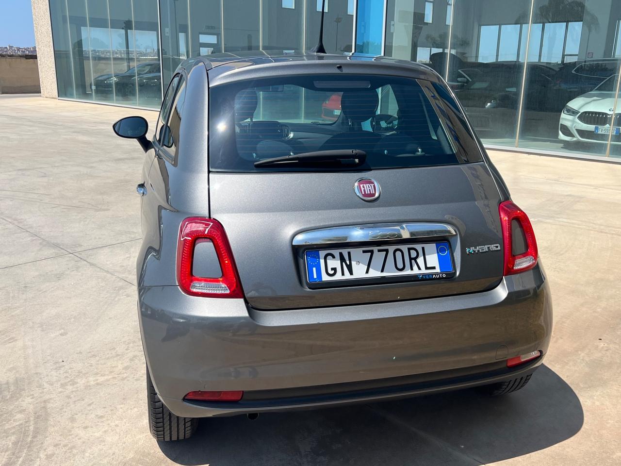 Fiat 500 1.0 Hybrid cult - possibilità noleggio no scoring