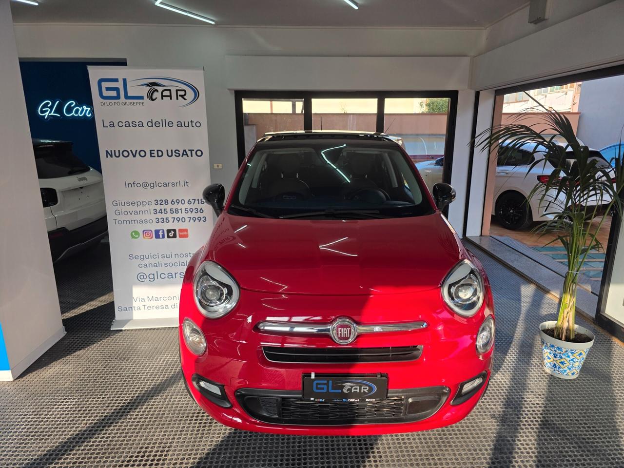 Fiat 500X 1.6mjt 120cV TETTO TUA A 159/MESE