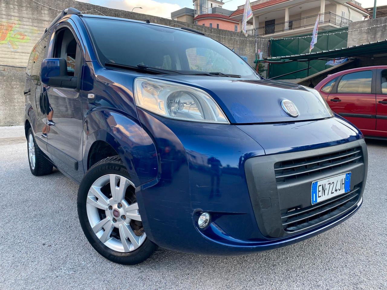 Fiat Qubo 1.4 benz metano autovettura full 2012