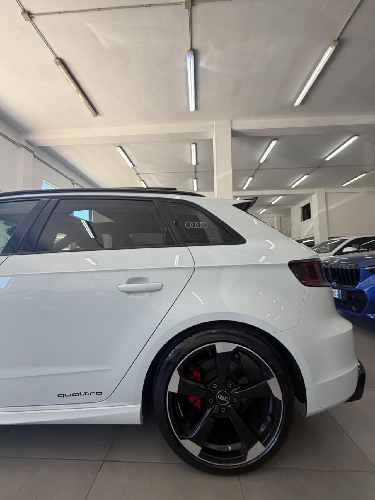 Audi A3 2.0 TDI 184 CV quattro S LINE FINANZIABILE