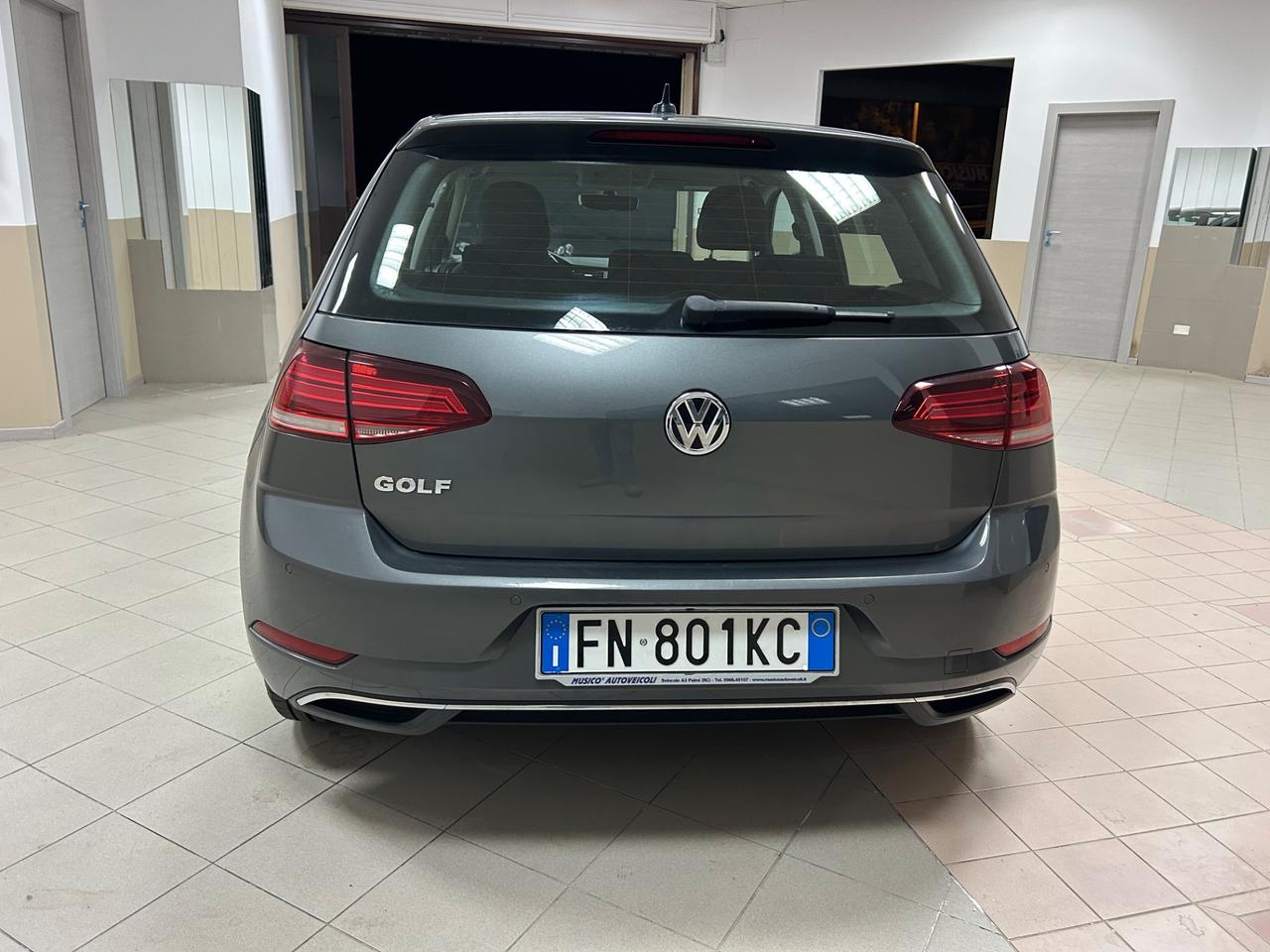 Volkswagen Golf 1.6 TDI 115 CV 5p. Executive BlueMotion Technology