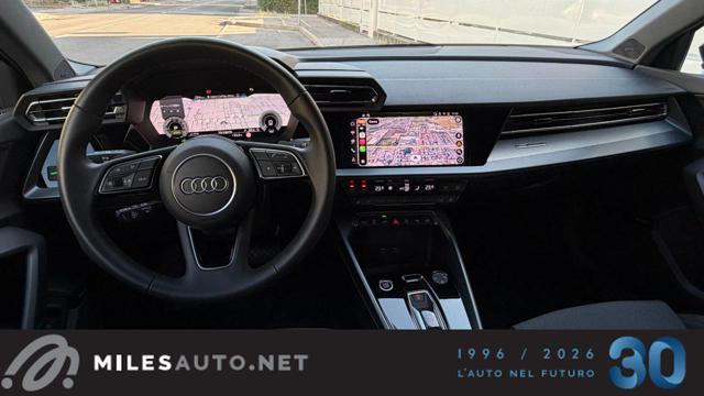 AUDI A3 40 TFSIe plug-in 140 km autonomia SONOS ACC