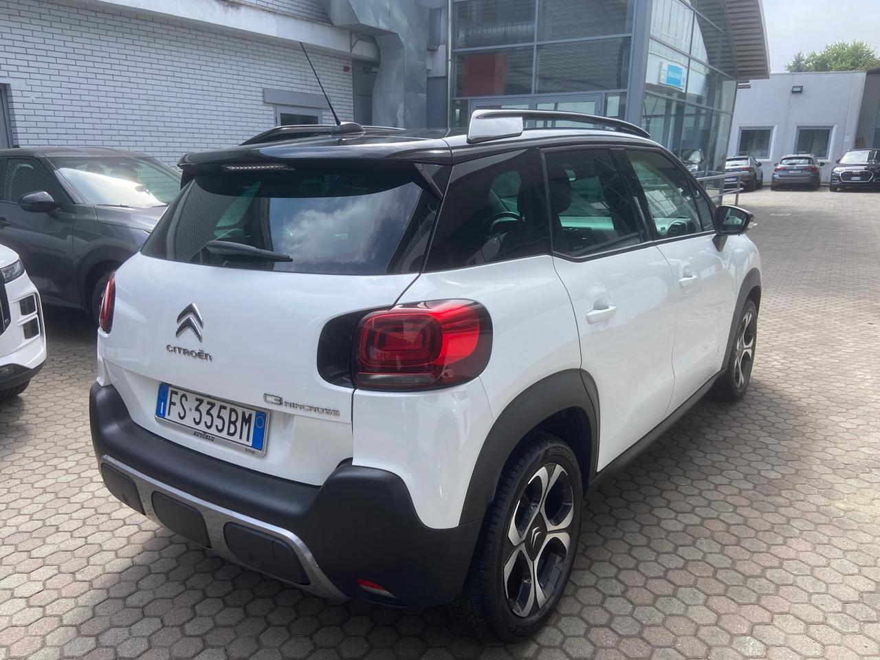 Citroen C3 Aircross 1.2 puretech shine s&s 110cv