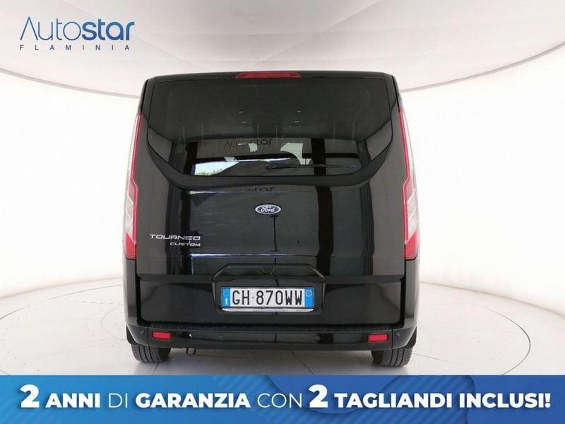 Ford Tourneo Custom 320 2018 320 2.0 tdci 130cv Titanium L1H1 E6.2