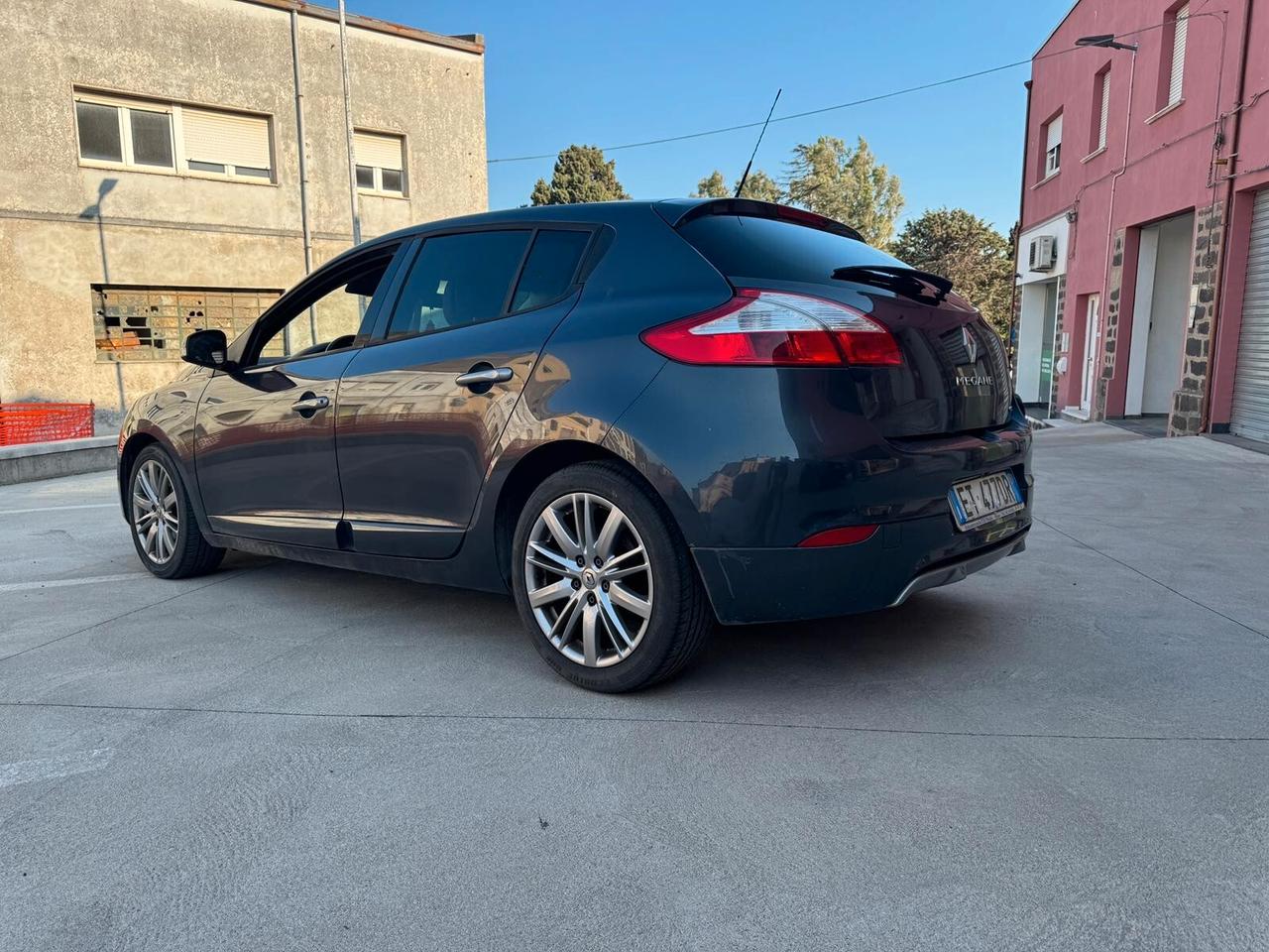 Renault Megane Mégane 1.5 dCi 110CV Start&Stop GT Line