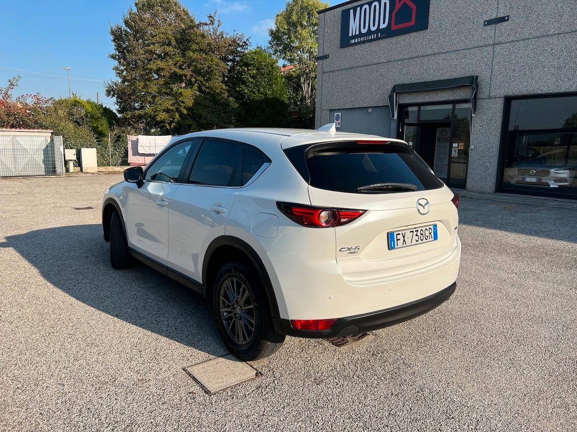 Mazda CX-5 2.2 Exceed awd 150cv - Navi Fari Led