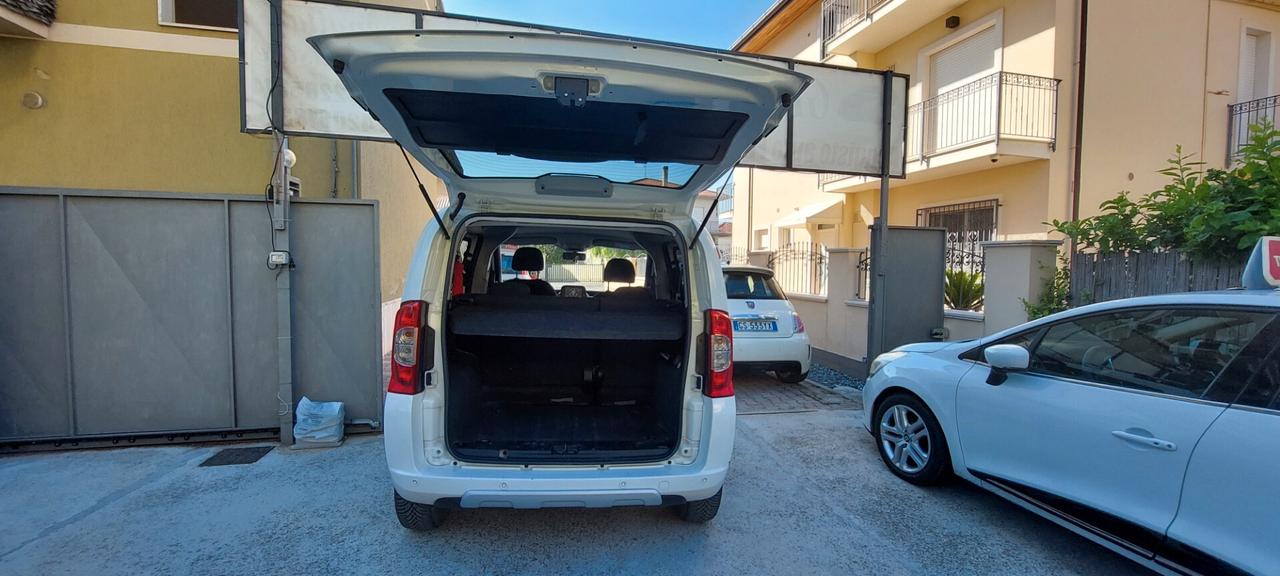 FIORINO QUBO N1 TREKKING INSERIBILE 1,3 MTJ DIESEL 95 CV LEGA SENSORI FULL IMPECCABILE