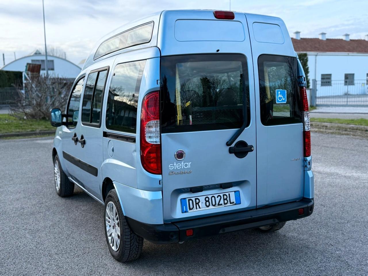 Fiat Doblò 1.3 Multijet PEDANA PER DISABILI