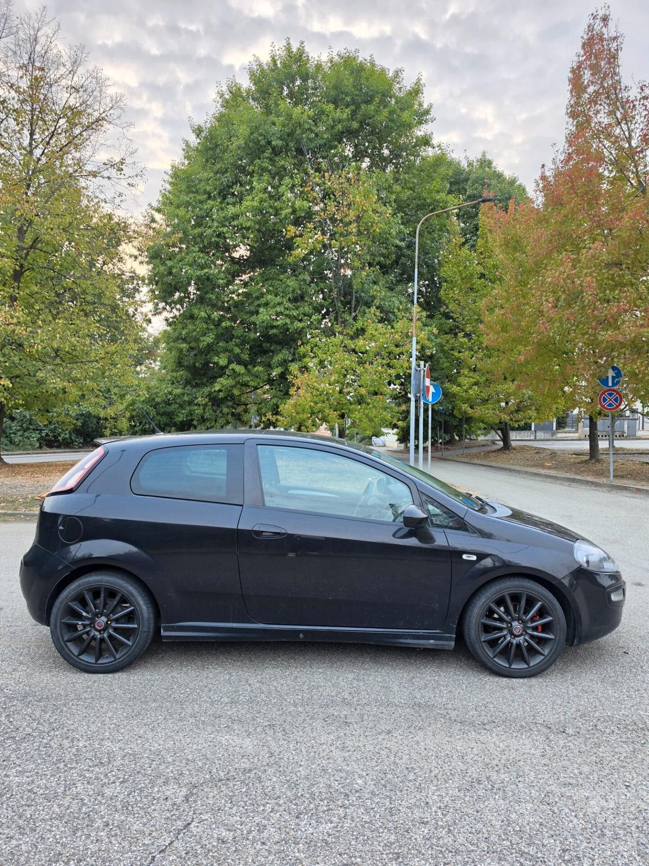 Fiat Punto Evo neopatentati