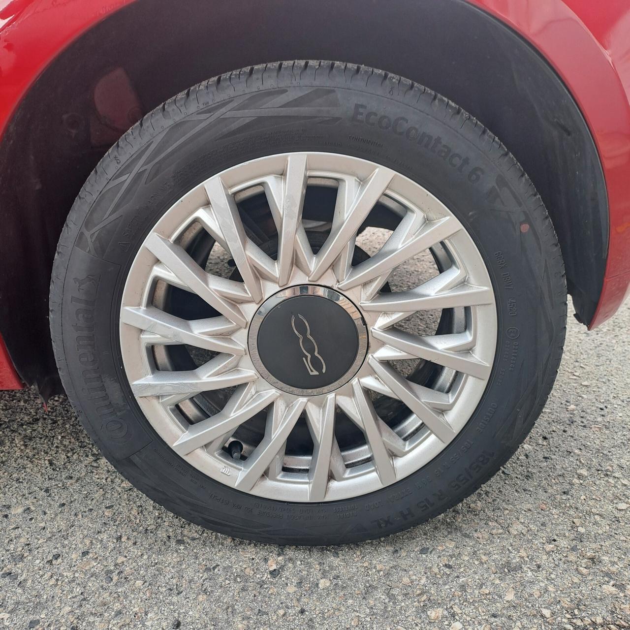Fiat 500 1.0 Bz 70 Cv Hybrid Lounge