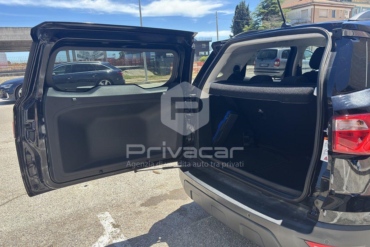 FORD EcoSport 1.5 TDCi 100 CV Start&Stop Plus