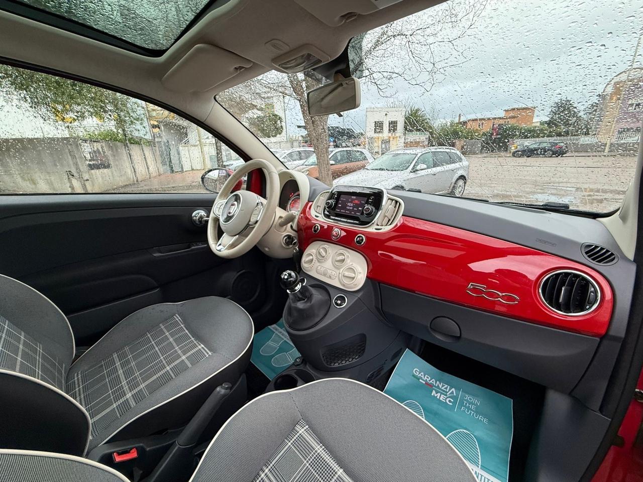 Fiat 500 1.2 BENZINA NEOPATENTATI
