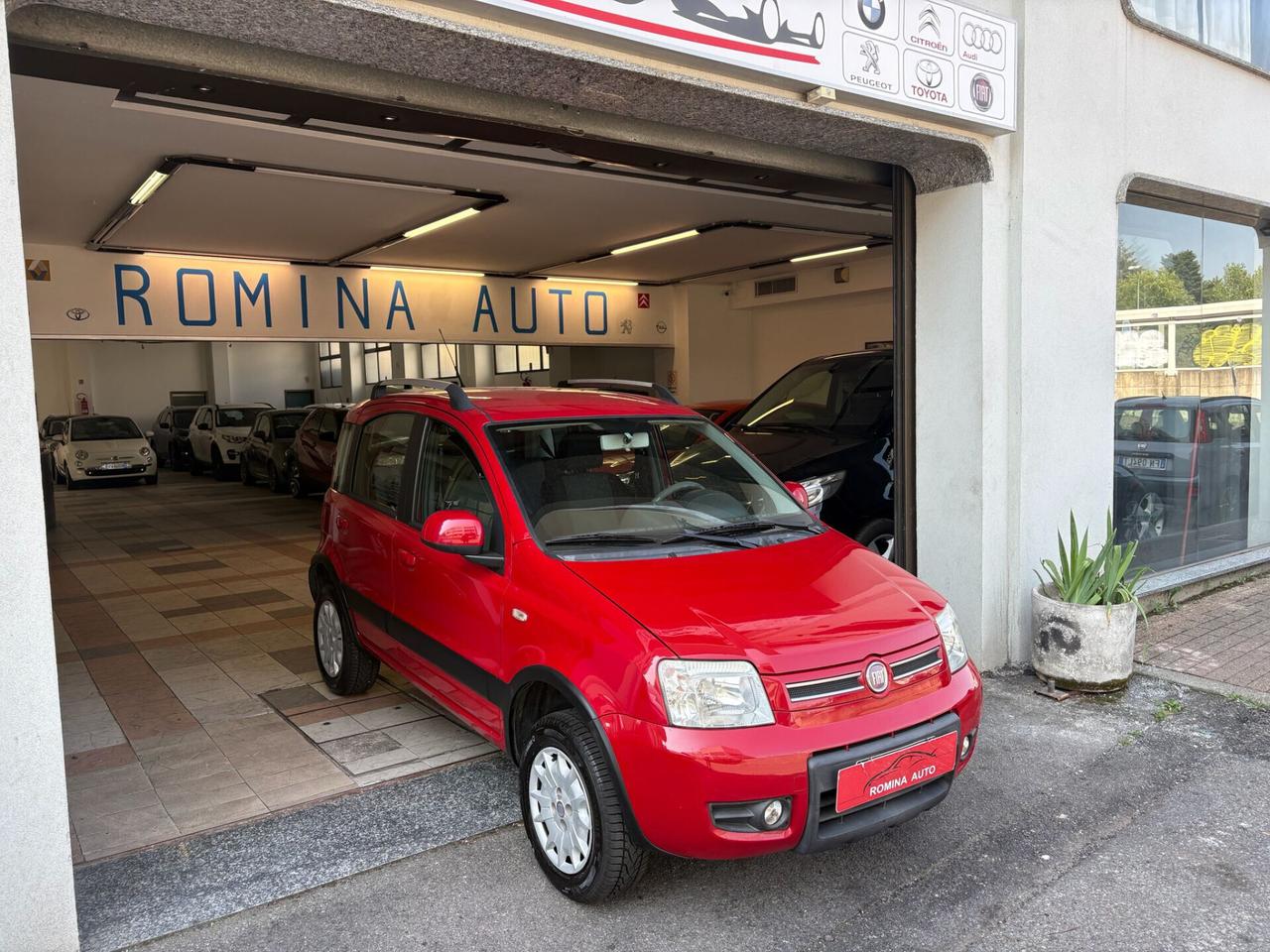 Fiat Panda 1.2 4x4 Glam