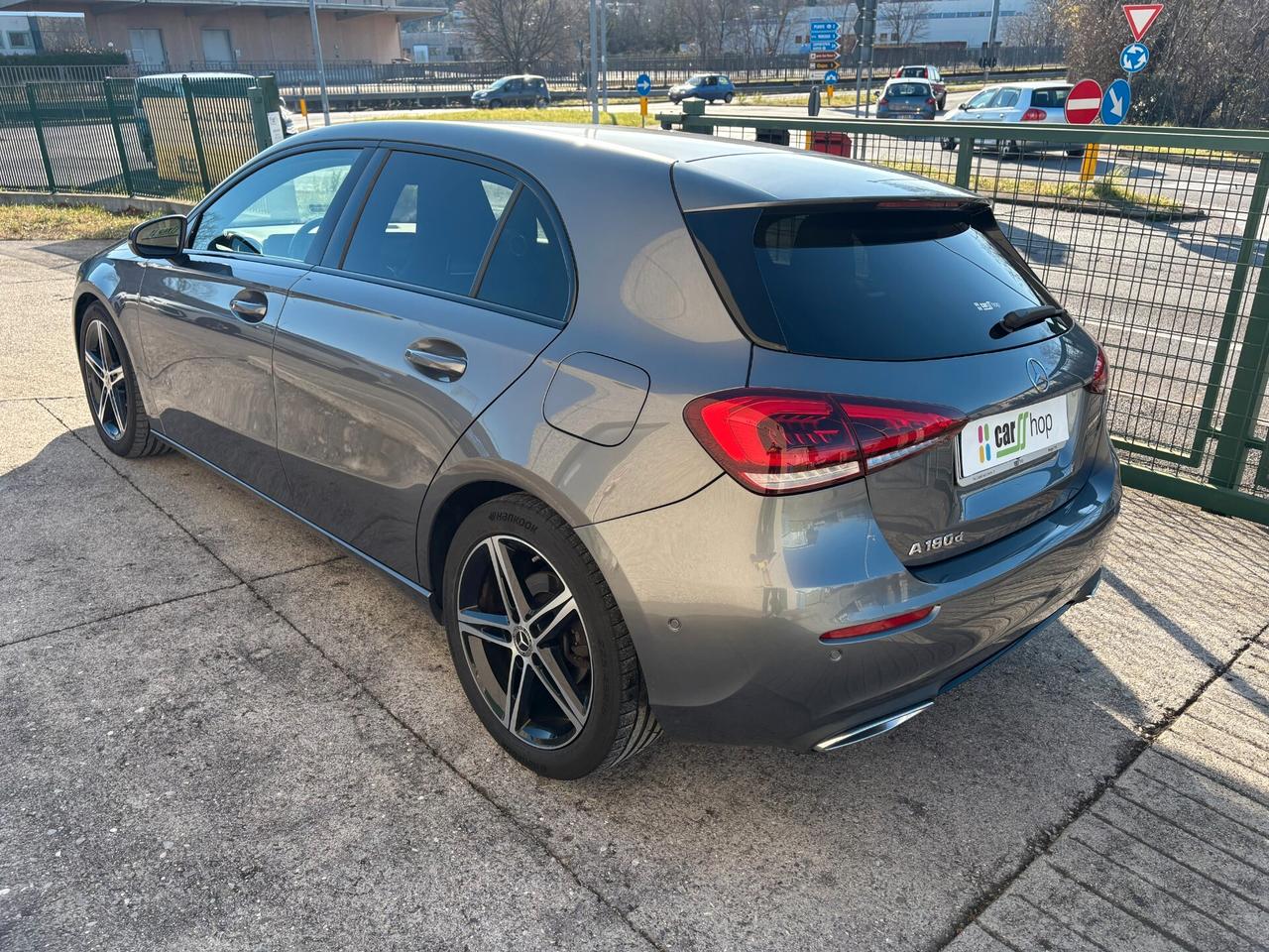 Mercedes-benz A 180 d Automatic Sport