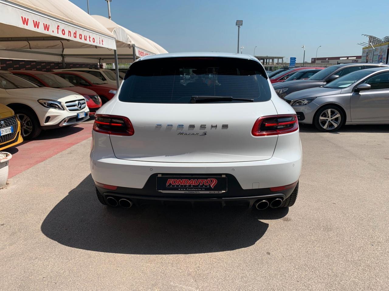 Porsche Macan 3.0 S Diesel