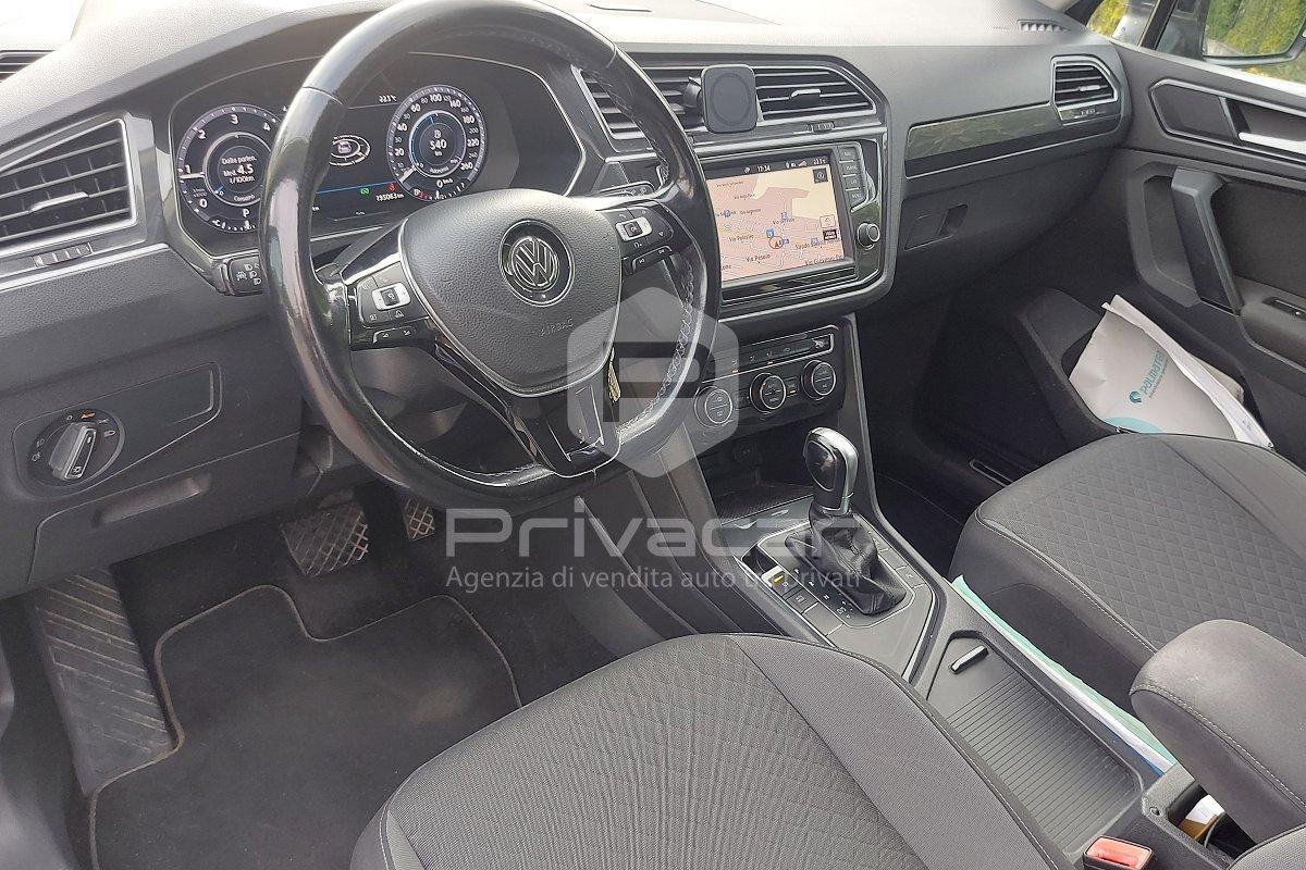 VOLKSWAGEN Tiguan 2.0 TDI SCR DSG Style BlueMotion Technology