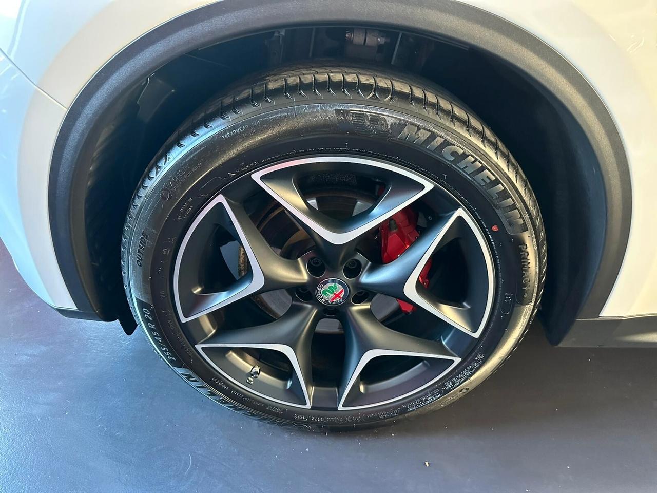 Alfa Romeo Stelvio 2.2 190 CV AT8 Q4 Sprint Motore Nuovo Km 16.000