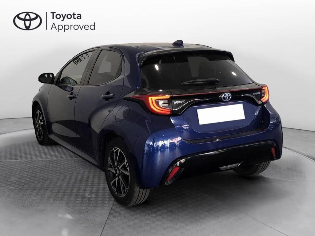 Toyota Yaris 1.5 VVT-iE Hybrid Lounge E-CVT