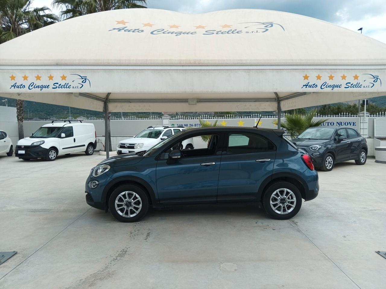 FIAT 500 X DISEL 1.3 C.V 95 PER NEO PATENTATI NORD ITALIA PERFETTA QUAL PROVA