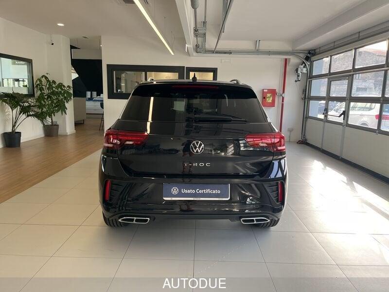 Volkswagen T-Roc 1.5 TSI ACT R-LINE DSG 150 CV
