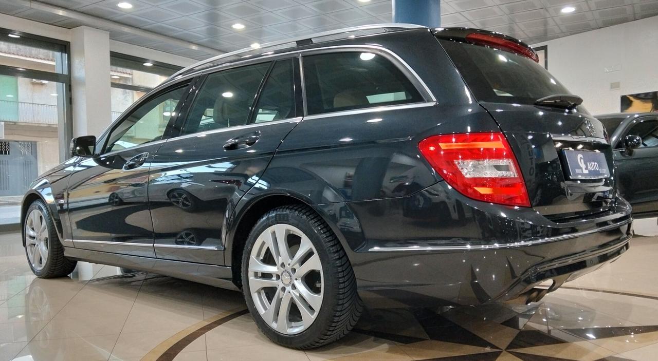 Mercedes C 200 CDI S.W. BlueEFFICIENCY Avantgarde