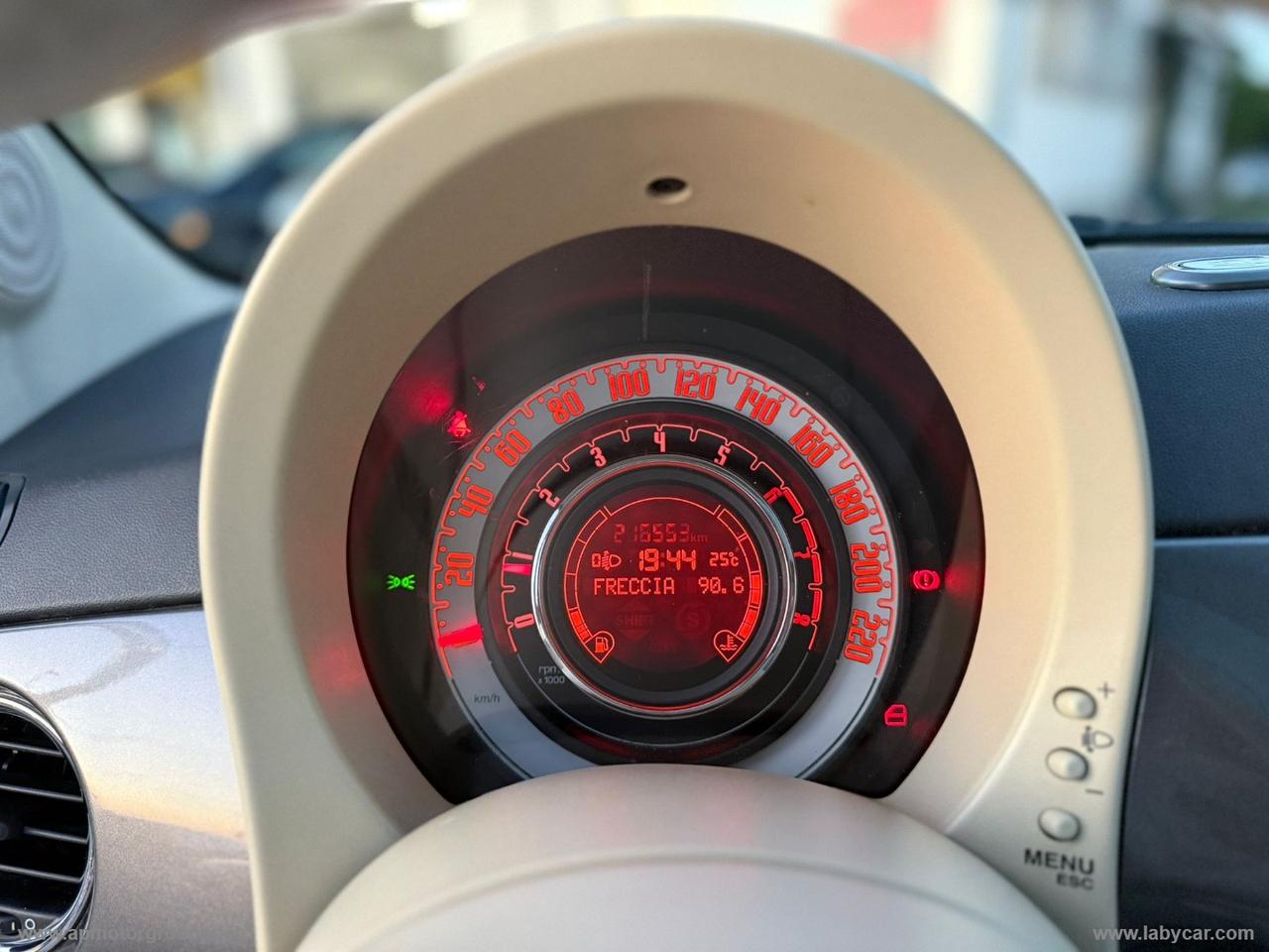 FIAT 500 1.2 Lounge METANO